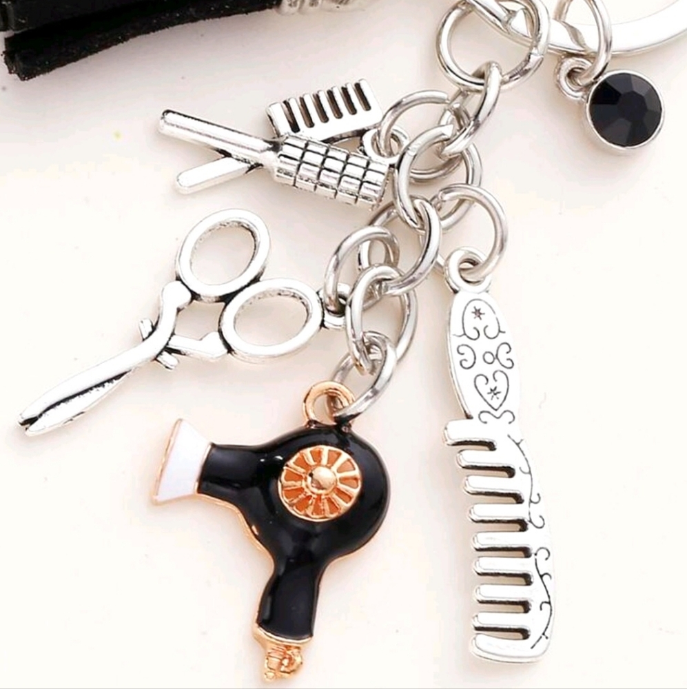 Hairdresser Keychain